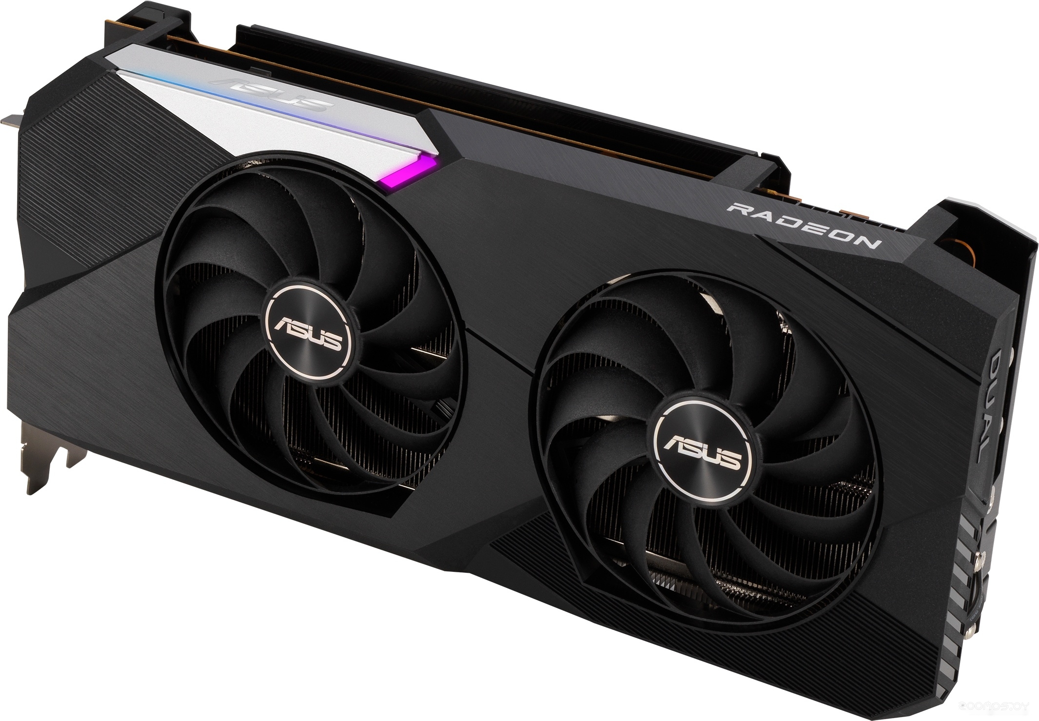 Видеокарта Asus Dual Radeon RX 6700 XT OC Edition DUAL-RX6700XT-O12G, фото 10