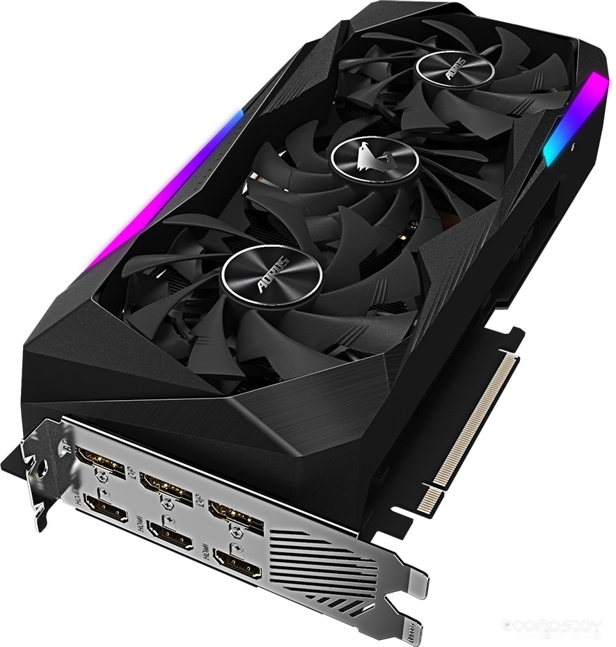 Видеокарта Gigabyte Aorus GeForce RTX 3070 Master 8G (rev. 2.0), фото 7