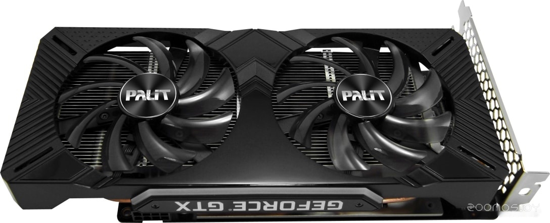 Видеокарта PALIT GeForce GTX 1660 Ti Dual OC 6GB GDDR6 NE6166TS18J9-1160C, фото 9