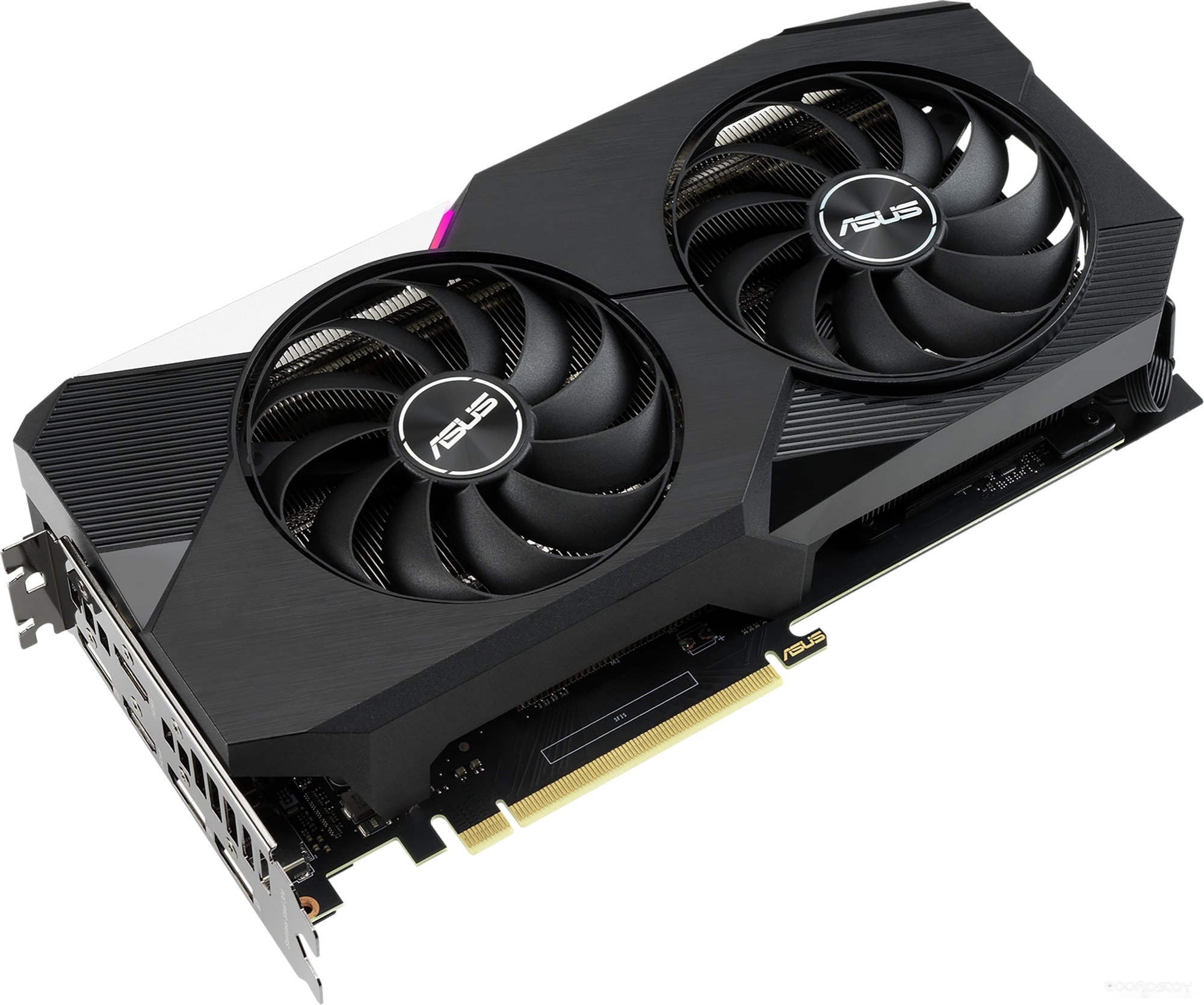 Видеокарта Asus Dual GeForce RTX 3060 Ti V2 OC Edition 8GB GDDR6, фото 4