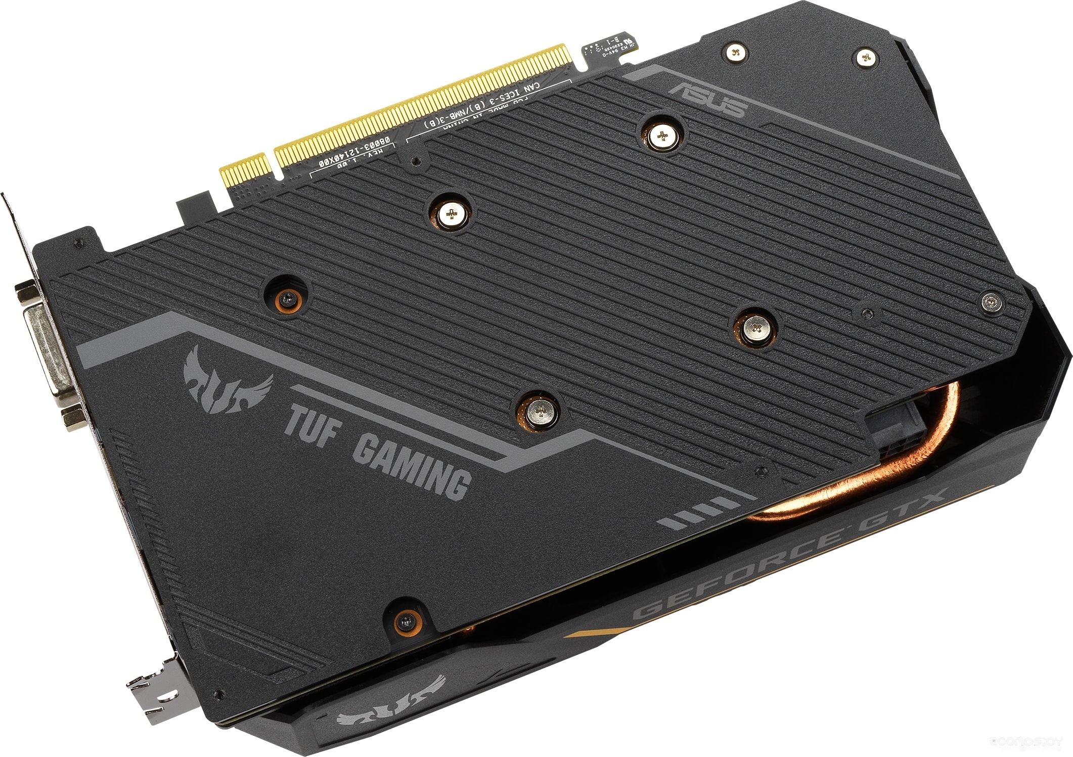 Видеокарта Asus TUF Gaming GeForce GTX 1660 Ti Evo 6GB GDDR6, фото 8