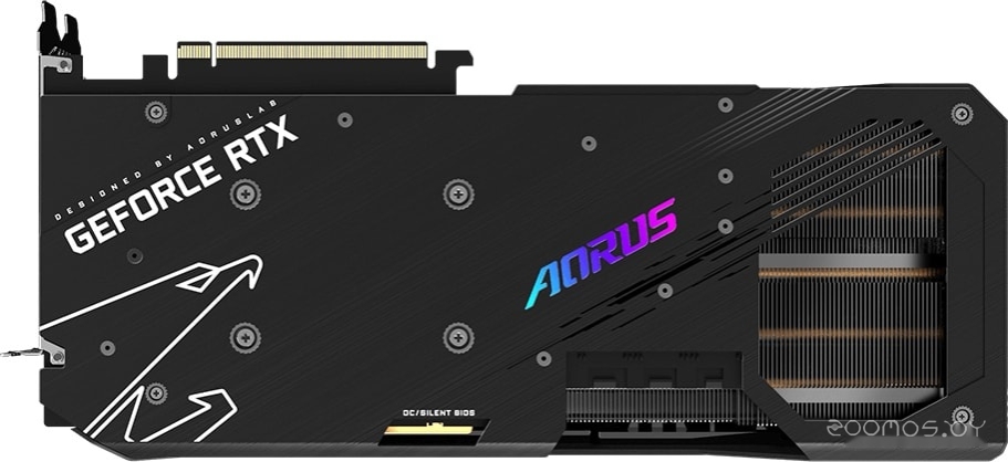Видеокарта Gigabyte Aorus GeForce RTX 3070 Ti Master 8G GDDR6X GV-N307TAORUS M-8GD, фото 8