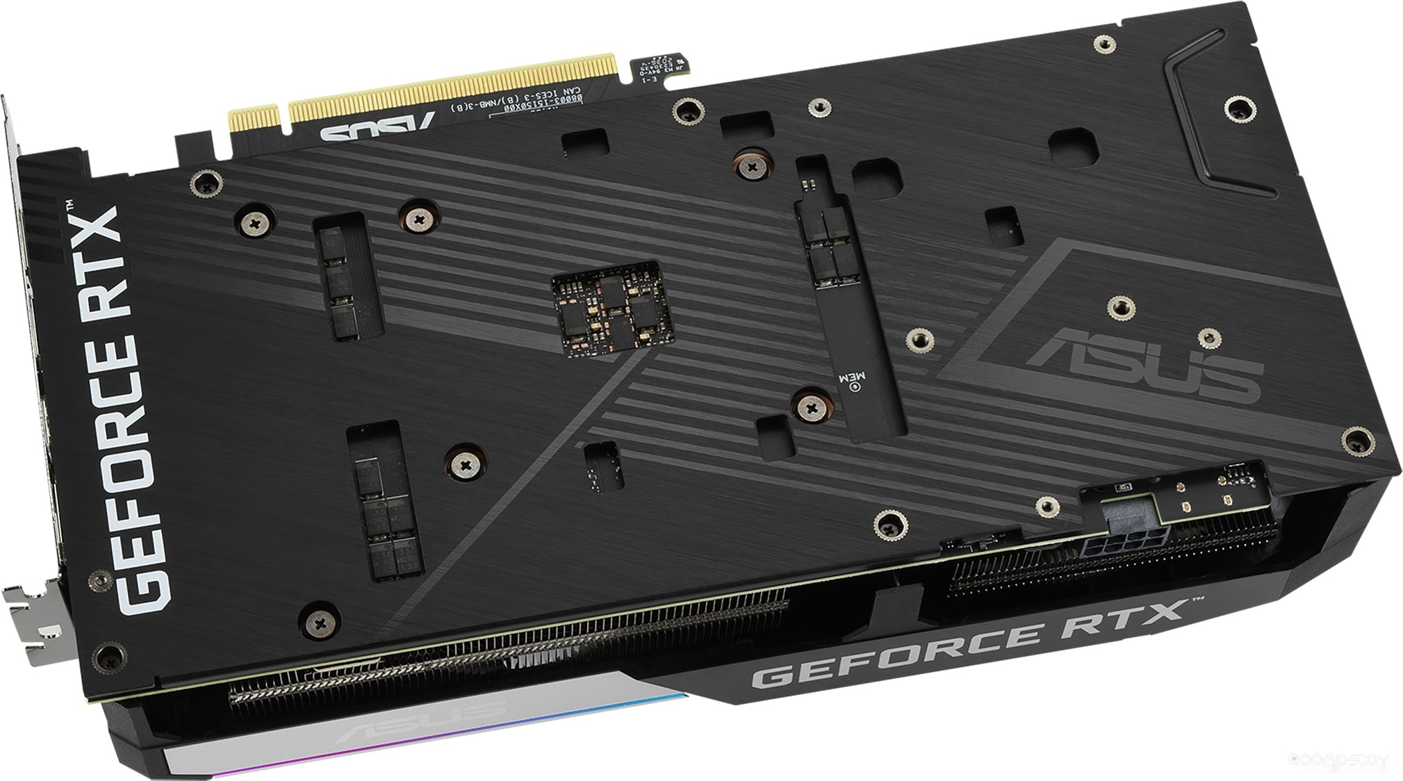 Видеокарта Asus Dual GeForce RTX 3060 Ti V2 OC Edition 8GB GDDR6, фото 11