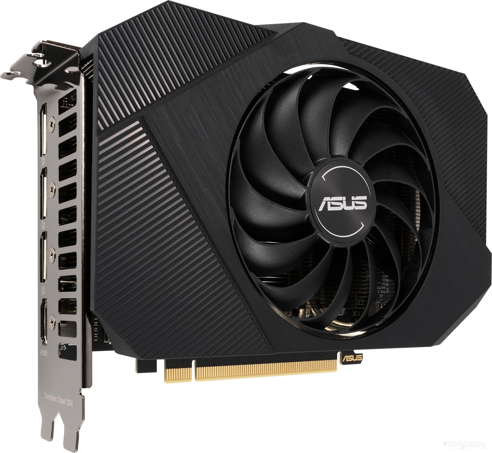 Видеокарта Asus Phoenix GeForce RTX 3060 V2 12GB GDDR6 PH-RTX3060-12G-V2, фото 2