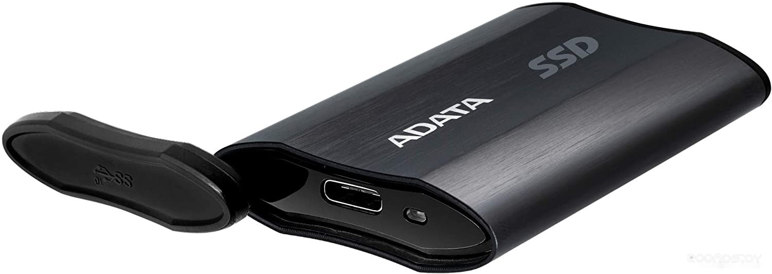 Внешний накопитель A-Data SE800 512GB ASE800-512GU32G2-CBK (черный), фото 3