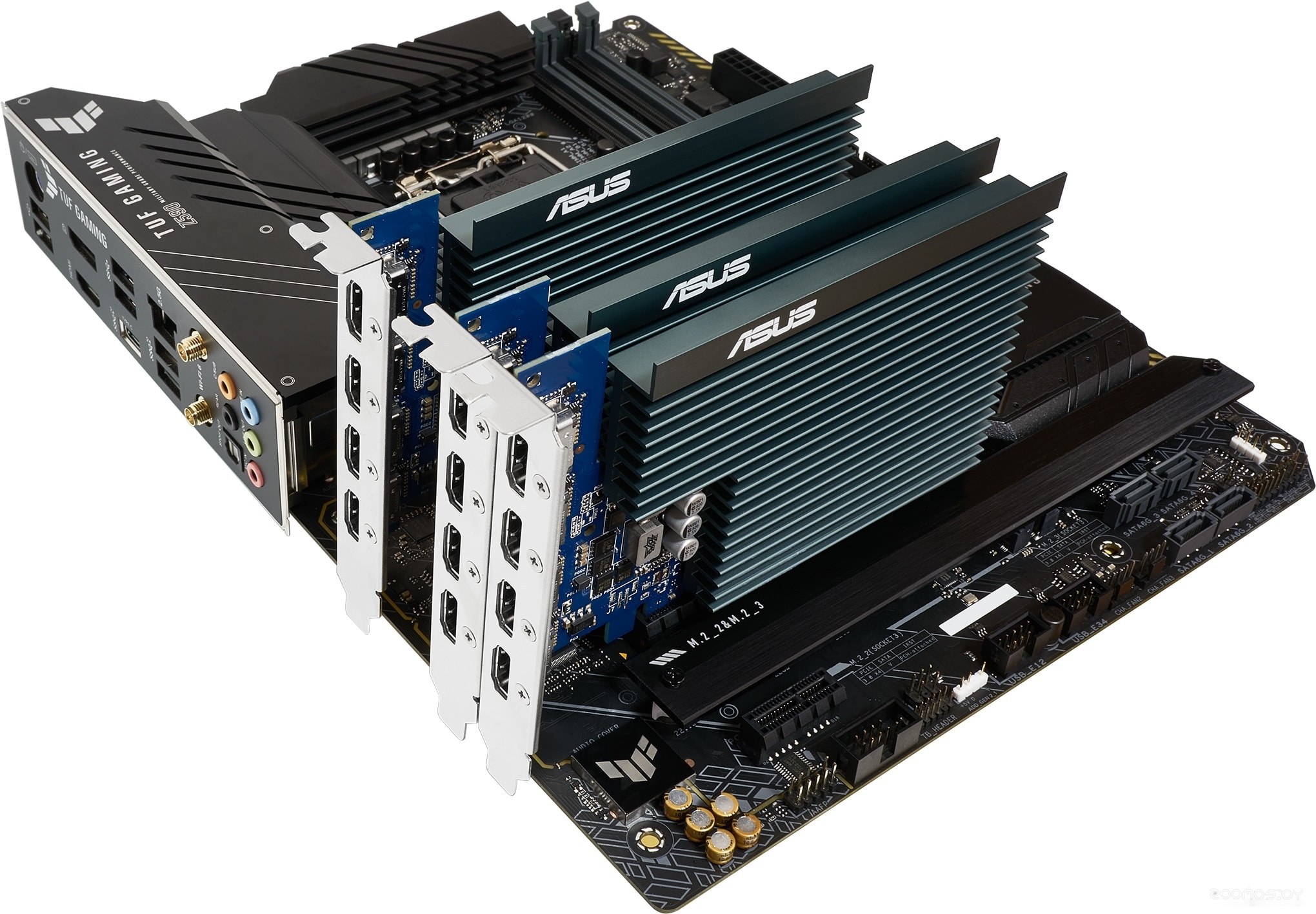 Видеокарта Asus GeForce GT 730 2GB GDDR5 GT730-4H-SL-2GD5, фото 3