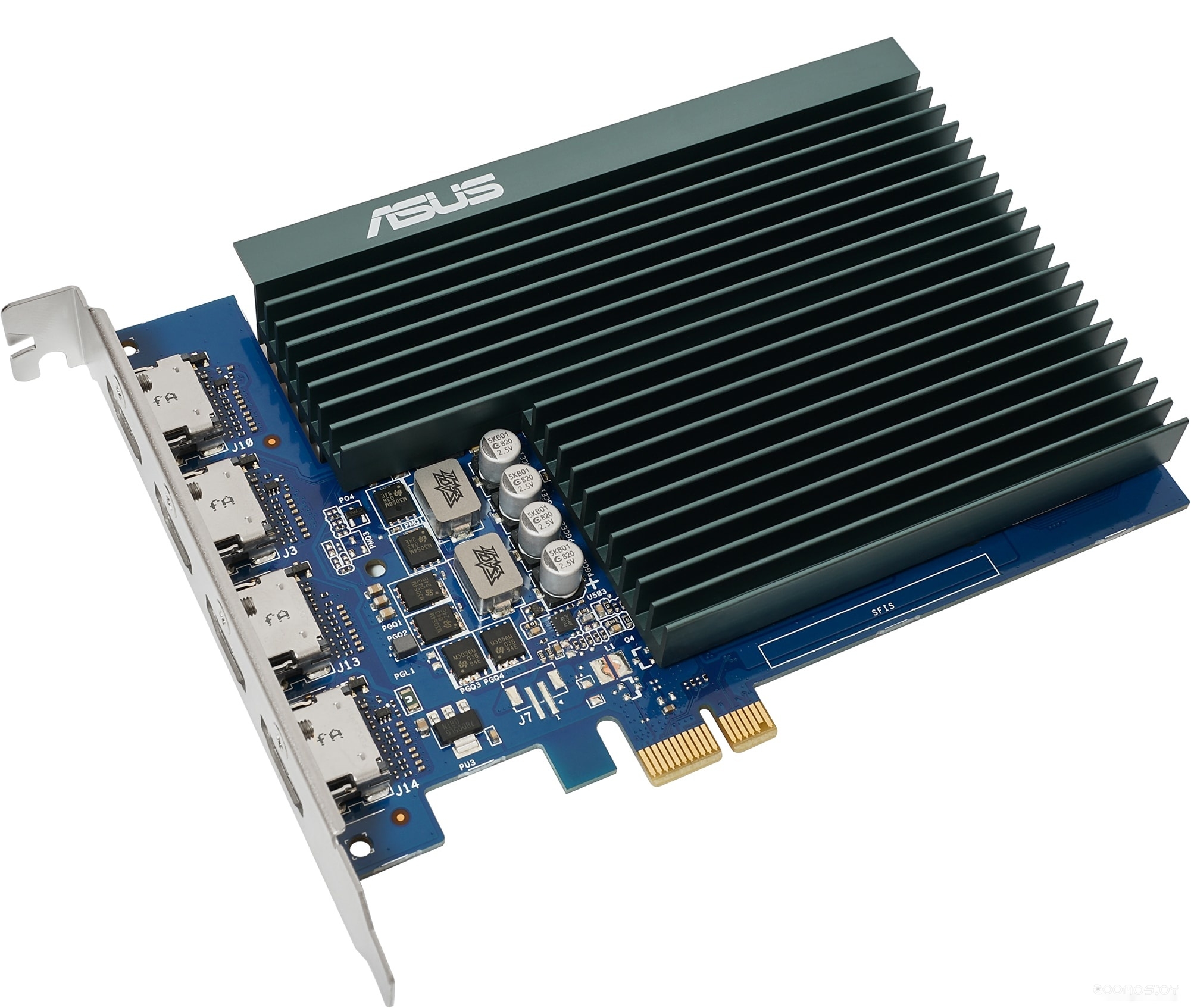 Видеокарта Asus GeForce GT 730 2GB GDDR5 GT730-4H-SL-2GD5, фото 2