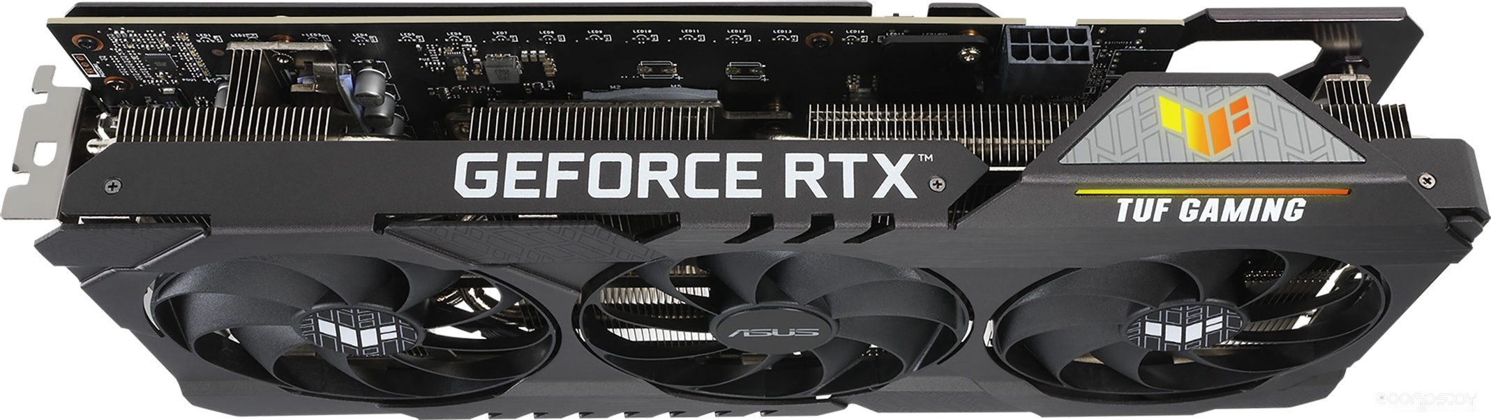 Видеокарта Asus TUF Gaming GeForce RTX 3060 V2 OC Edition 12GB GDDR6, фото 6