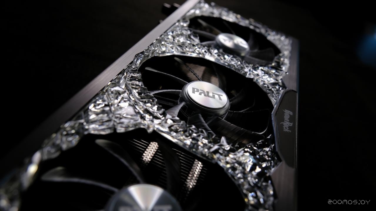 Видеокарта PALIT GeForce RTX 3070 GameRock 8GB GDDR6 NE63070019P2-1040G, фото 3