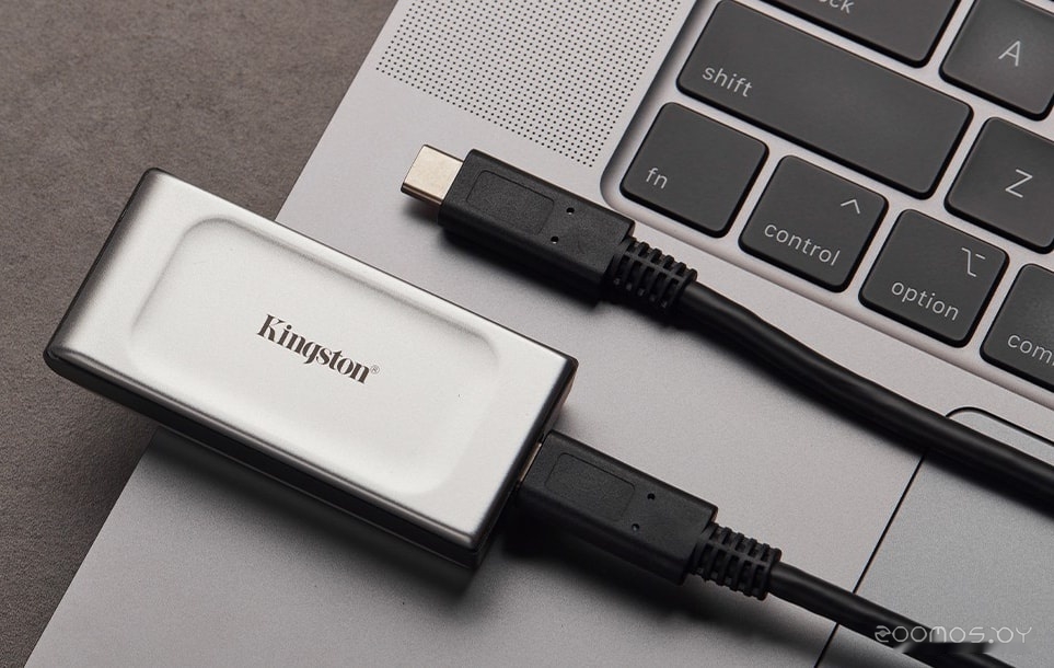 Внешний накопитель Kingston XS2000 2TB SXS2000/2000G, фото 6