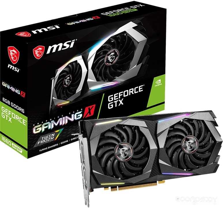 Видеокарта MSI GeForce GTX 1660 Super Gaming X 6GB GDDR6, фото 5