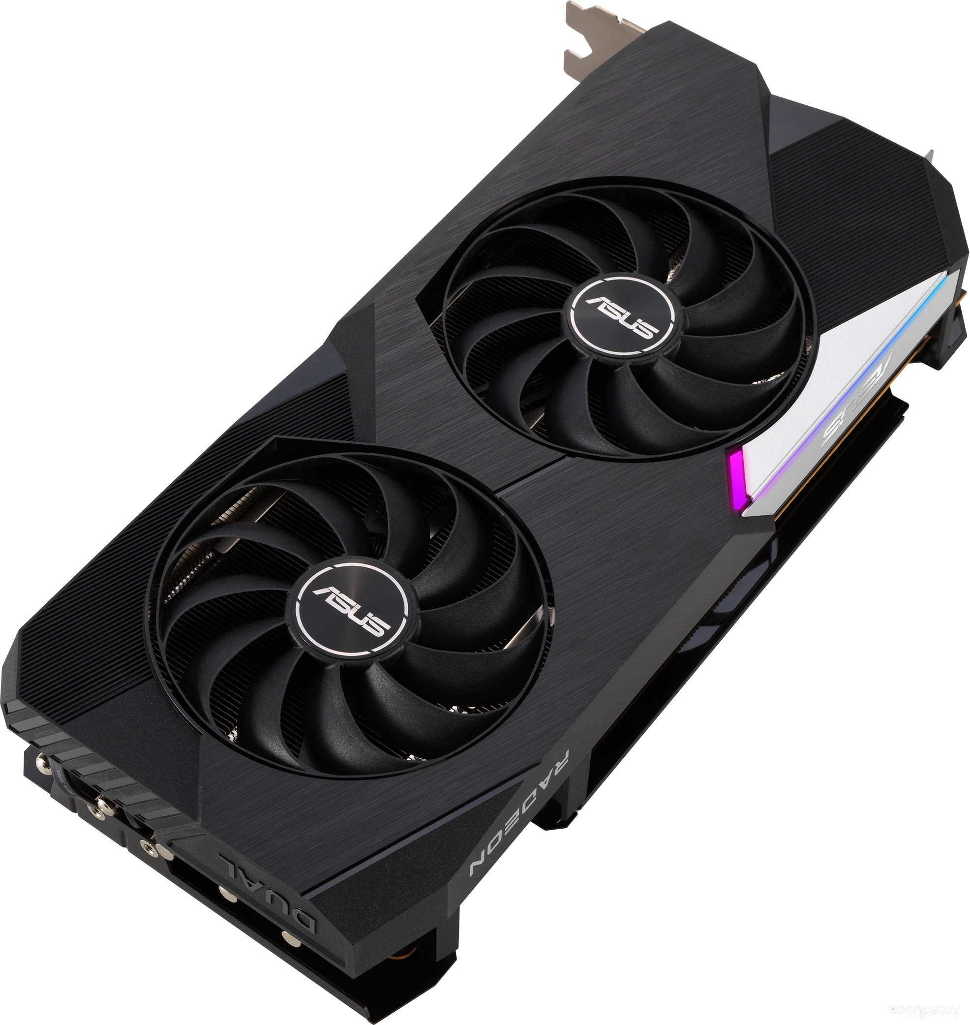 Видеокарта Asus Dual Radeon RX 6700 XT OC Edition DUAL-RX6700XT-O12G, фото 8