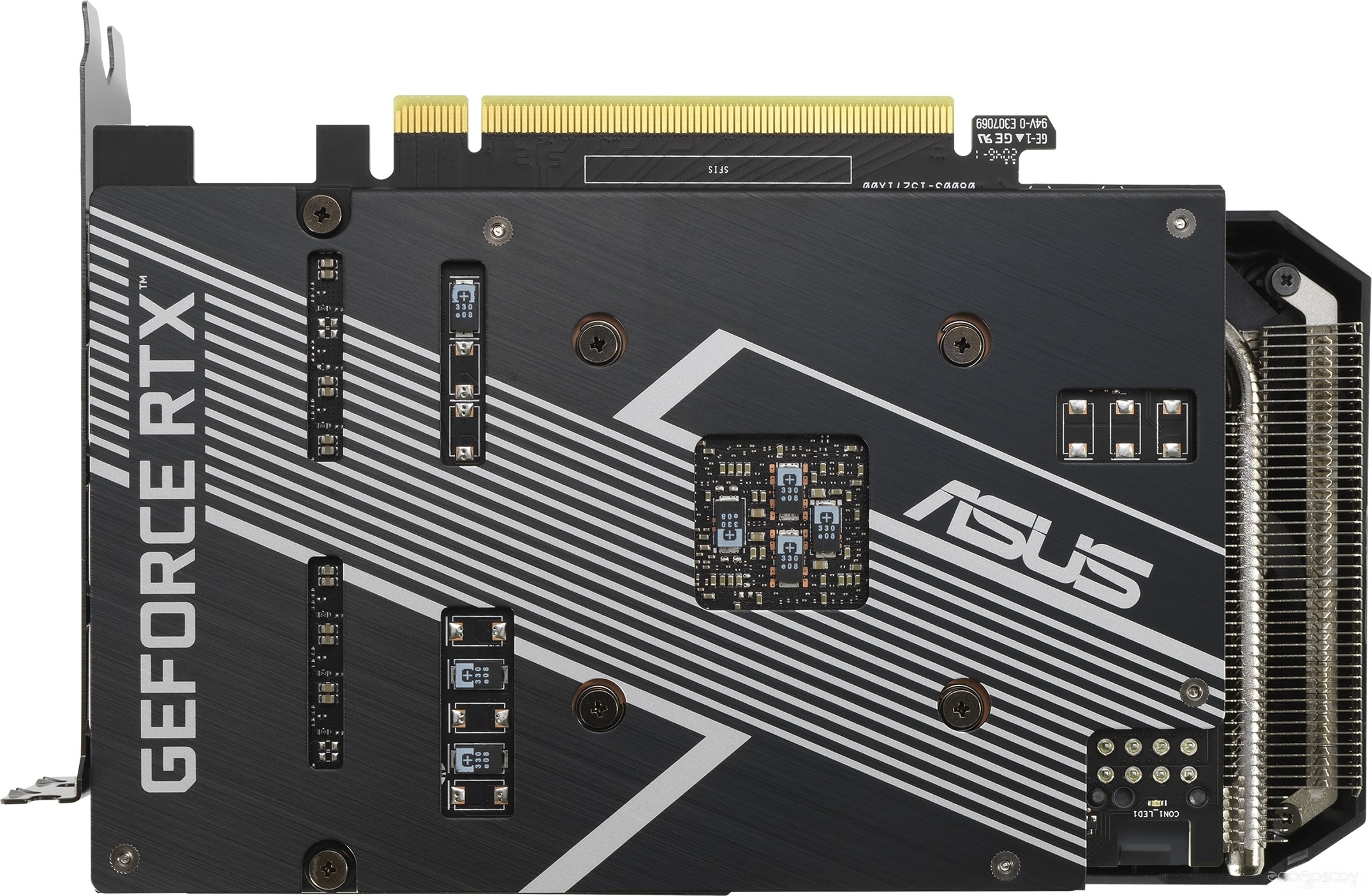 Видеокарта Asus Dual GeForce RTX 3060 V2 OC 12GB GDDR6 DUAL-RTX3060-O12G-V2, фото 10
