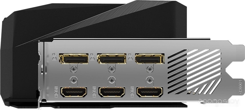 Видеокарта Gigabyte Aorus GeForce RTX 3070 Ti Master 8G GDDR6X GV-N307TAORUS M-8GD, фото 4