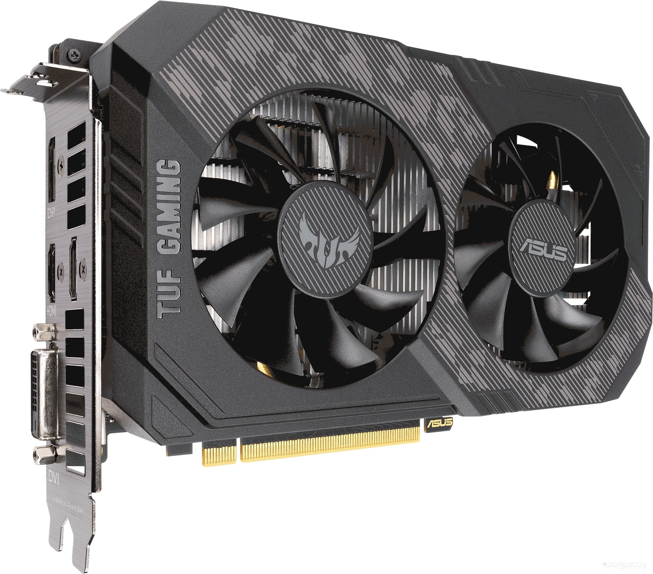 Видеокарта Asus TUF Gaming GeForce GTX 1660 Ti Evo 6GB GDDR6, фото 2