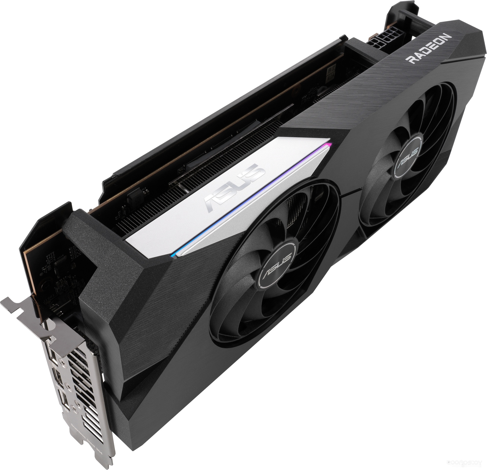 Видеокарта Asus Dual Radeon RX 6700 XT OC Edition DUAL-RX6700XT-O12G, фото 11