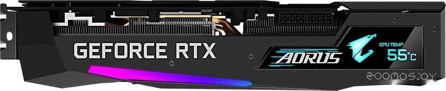 Видеокарта Gigabyte Aorus GeForce RTX 3070 Master 8G (rev. 2.0), фото 10