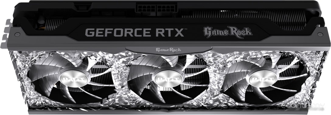 Видеокарта PALIT GeForce RTX 3070 GameRock 8GB GDDR6 NE63070019P2-1040G, фото 13
