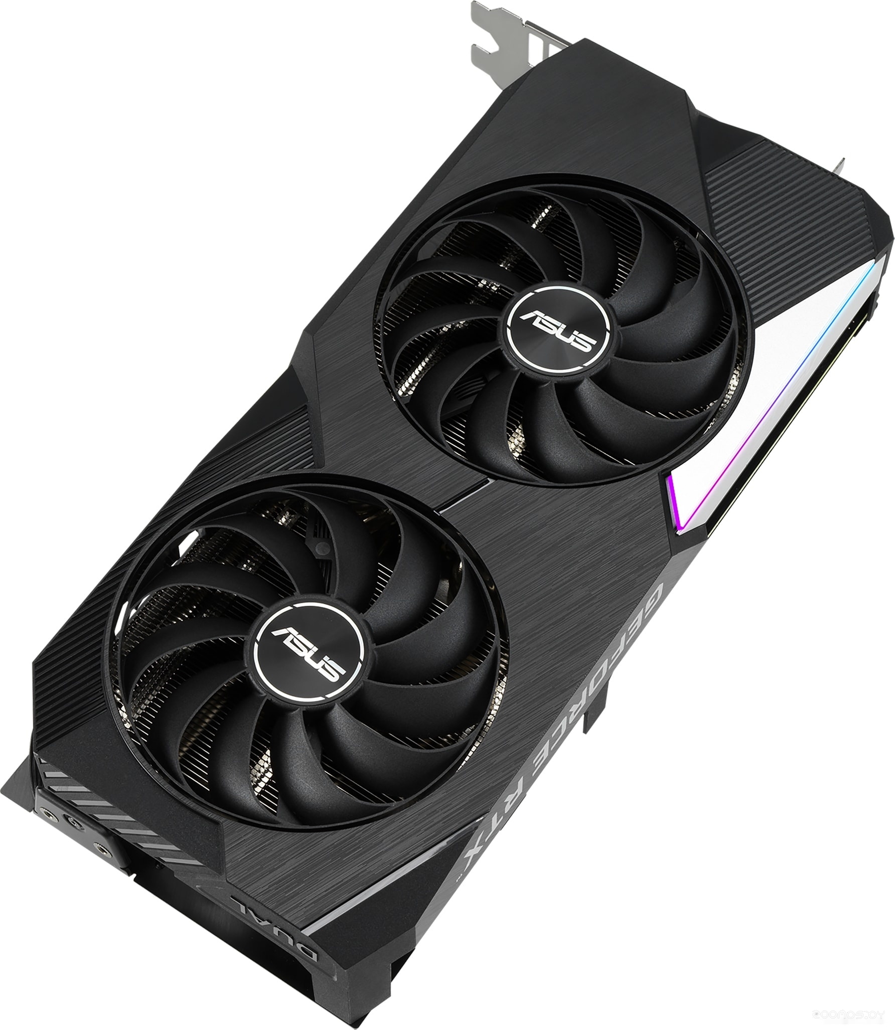 Видеокарта Asus Dual GeForce RTX 3060 Ti V2 OC Edition 8GB GDDR6, фото 6