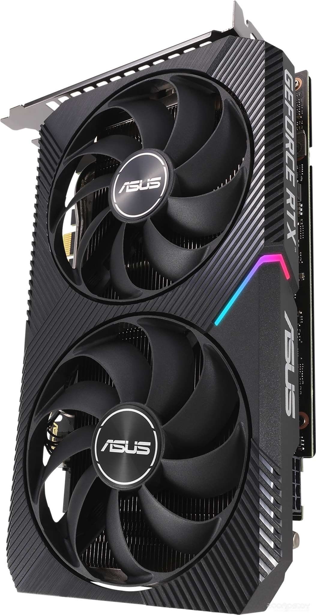 Видеокарта Asus Dual GeForce RTX 3060 V2 OC 12GB GDDR6 DUAL-RTX3060-O12G-V2, фото 9