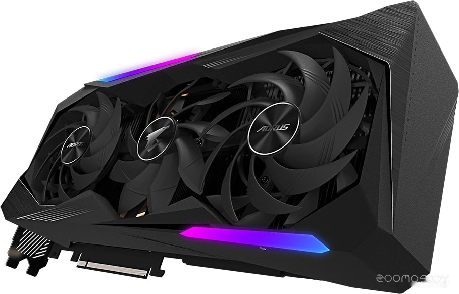 Видеокарта Gigabyte Aorus GeForce RTX 3070 Ti Master 8G GDDR6X GV-N307TAORUS M-8GD, фото 6