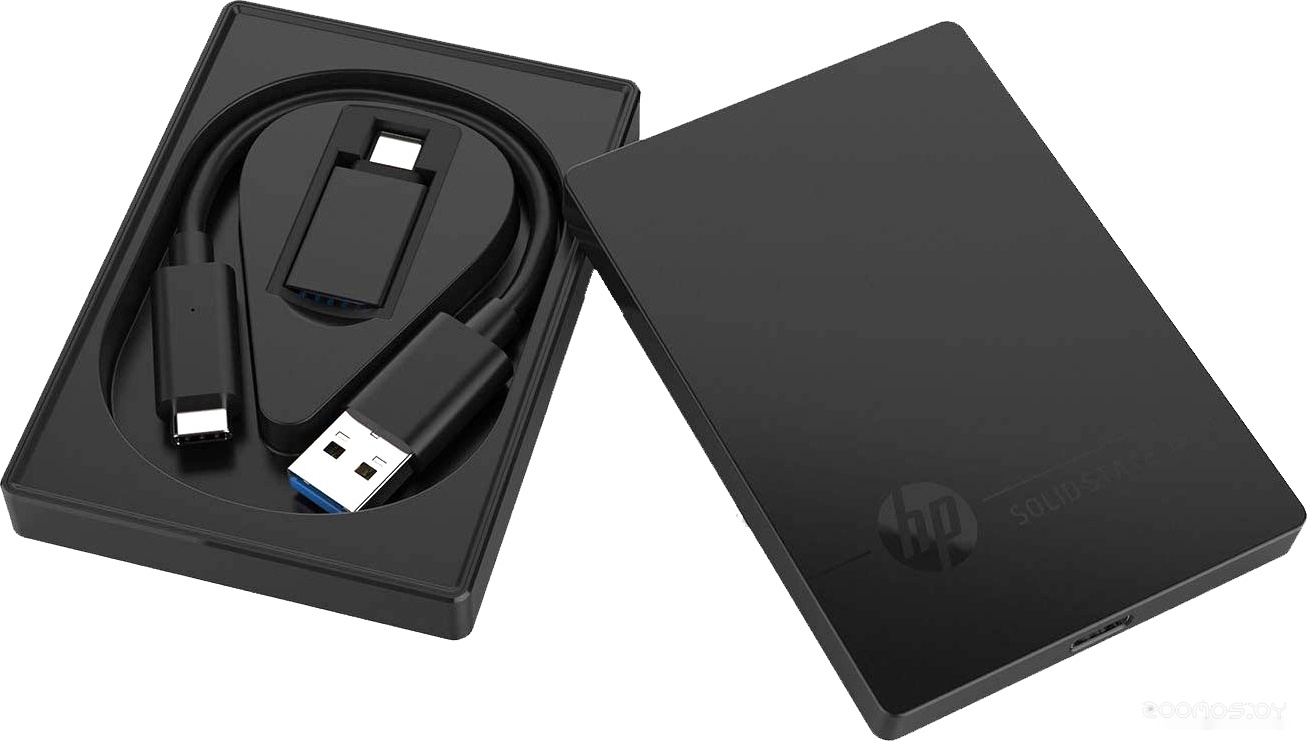 Внешний накопитель HP P600 250GB 3XJ06AA, фото 3