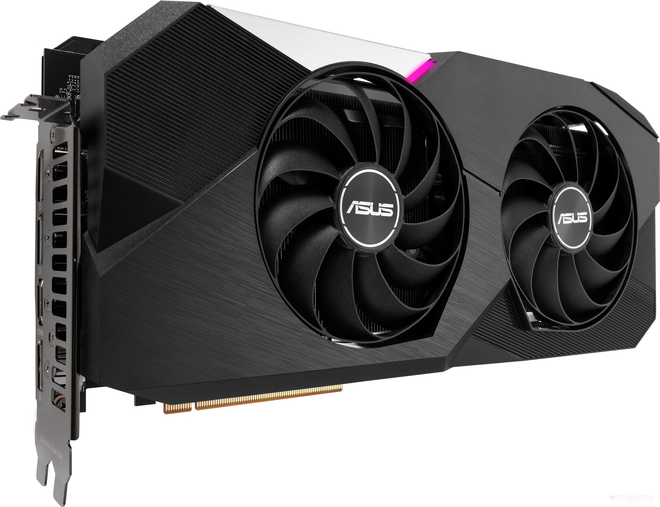 Видеокарта Asus Dual Radeon RX 6700 XT OC Edition DUAL-RX6700XT-O12G, фото 4