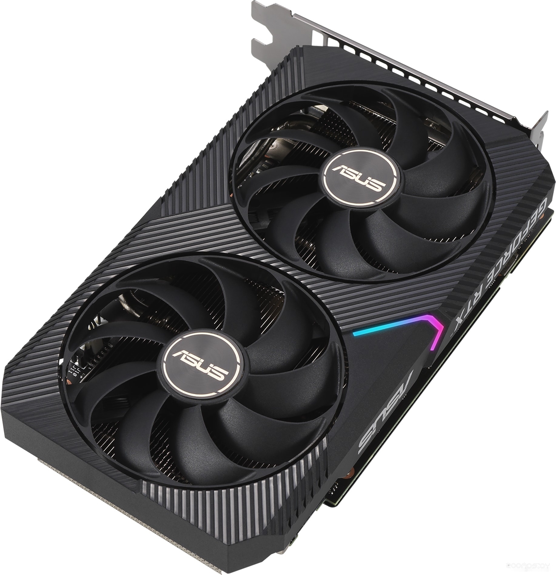 Видеокарта Asus Dual GeForce RTX 3060 V2 OC 12GB GDDR6 DUAL-RTX3060-O12G-V2, фото 6