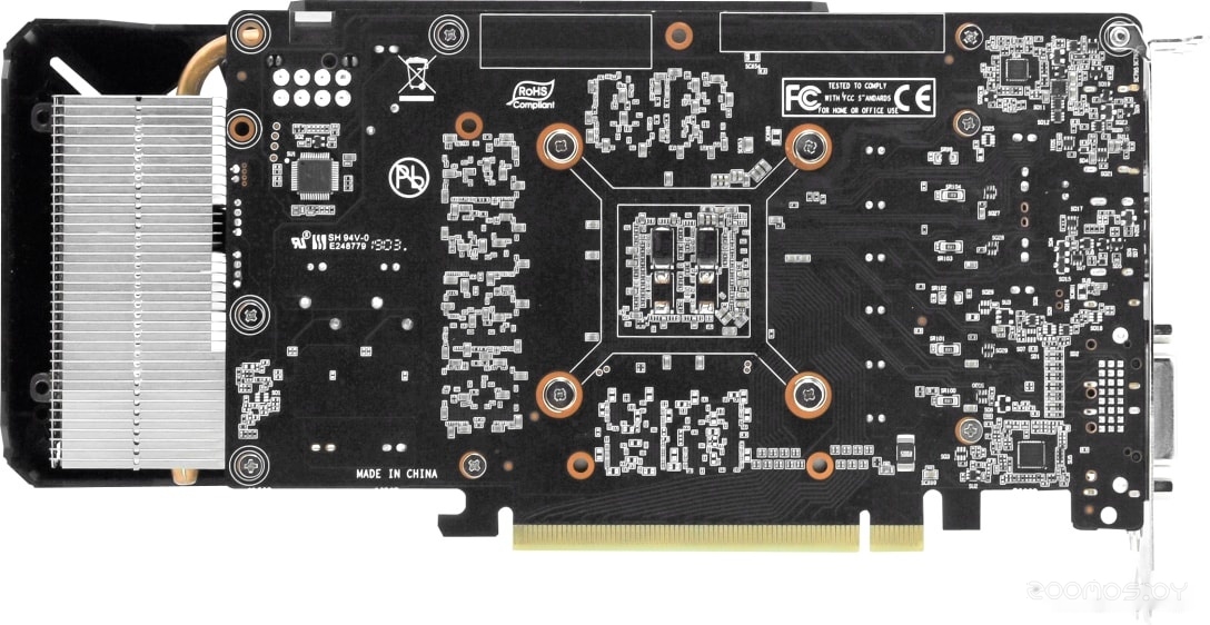Видеокарта PALIT GeForce GTX 1660 Ti Dual OC 6GB GDDR6 NE6166TS18J9-1160C, фото 3