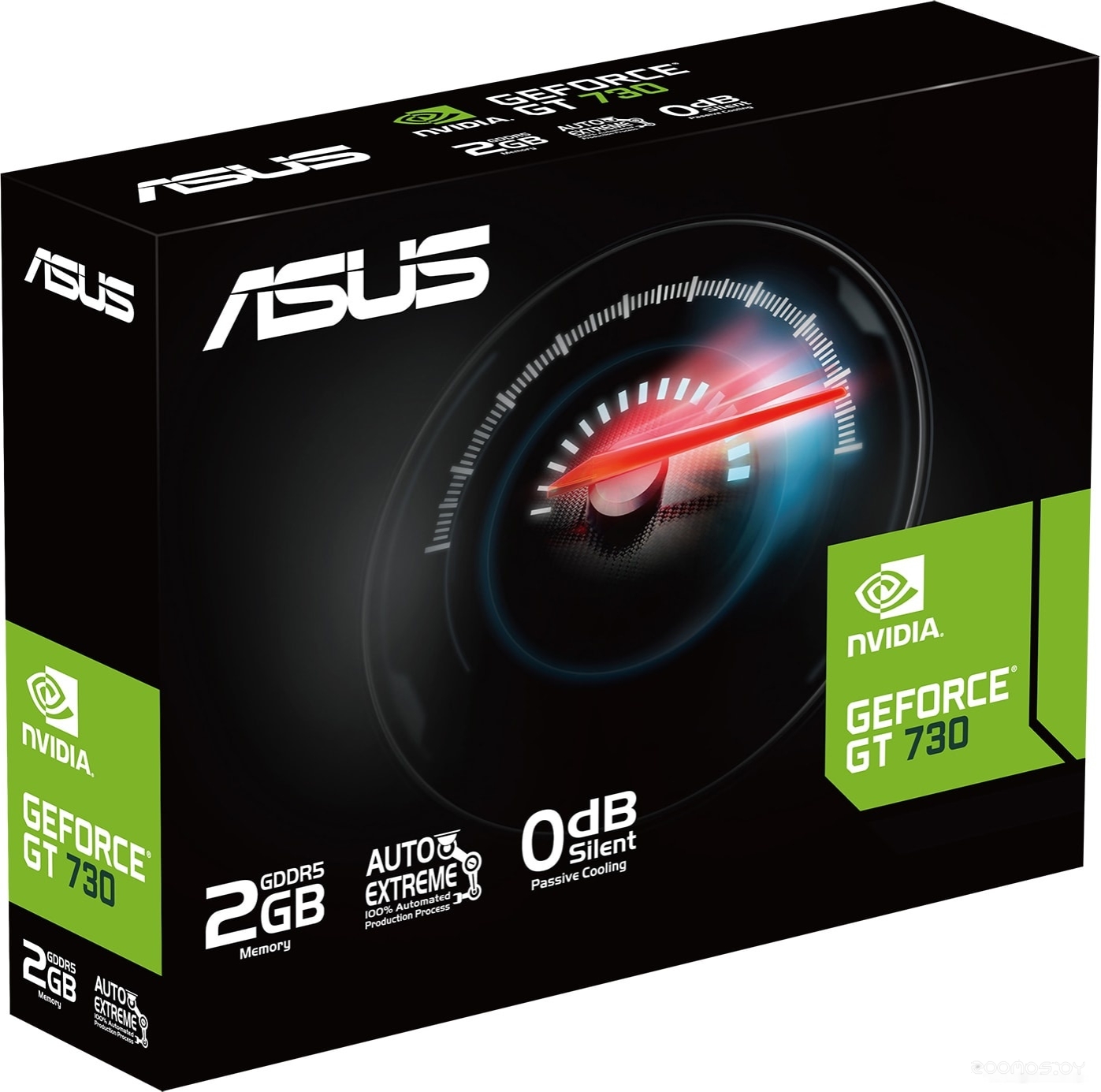 Видеокарта Asus GeForce GT 730 2GB GDDR5 GT730-4H-SL-2GD5, фото 5