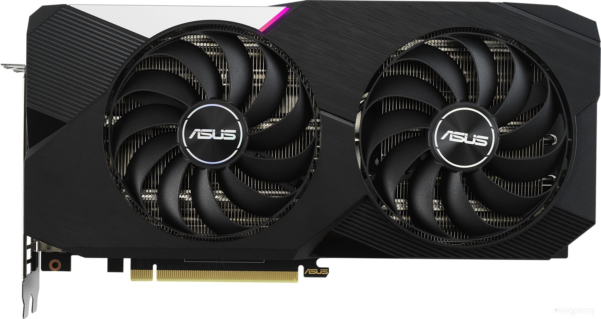 Видеокарта Asus Dual GeForce RTX 3060 Ti V2 OC Edition 8GB GDDR6, фото 2