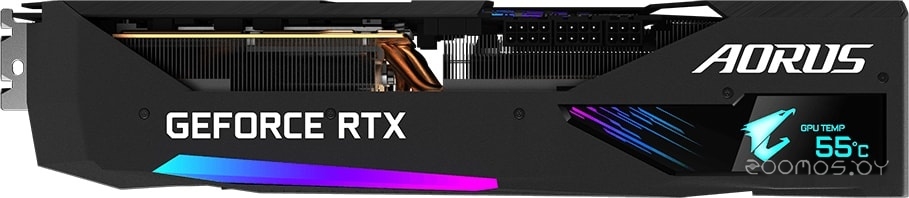 Видеокарта Gigabyte Aorus GeForce RTX 3070 Ti Master 8G GDDR6X GV-N307TAORUS M-8GD, фото 7