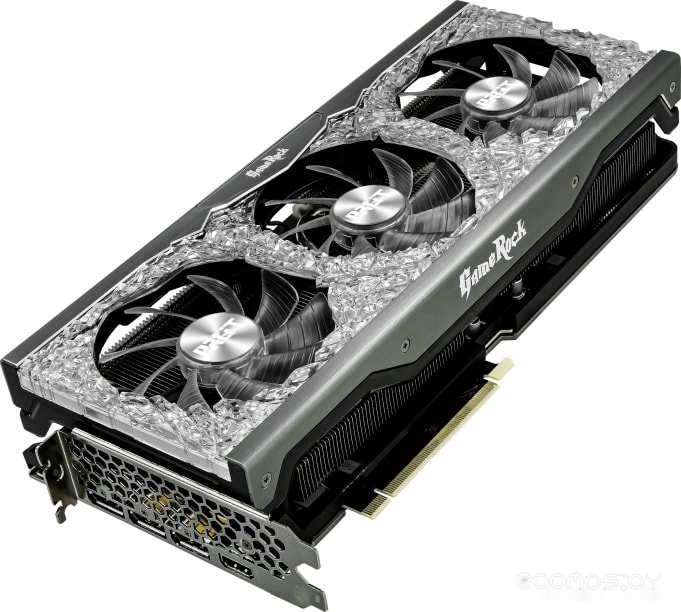 Видеокарта PALIT GeForce RTX 3070 GameRock 8GB GDDR6 NE63070019P2-1040G, фото 9