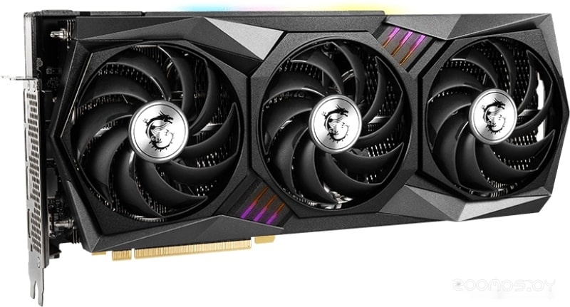 Видеокарта MSI GeForce RTX 3070 Ti Gaming X Trio 8G, фото 2
