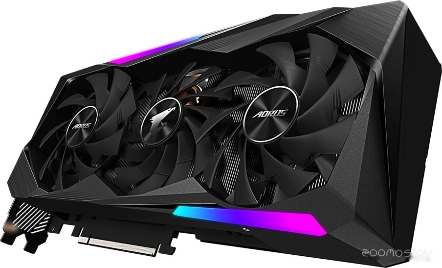 Видеокарта Gigabyte Aorus GeForce RTX 3070 Master 8G (rev. 2.0), фото 9