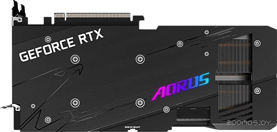 Видеокарта Gigabyte Aorus GeForce RTX 3070 Master 8G (rev. 2.0), фото 13