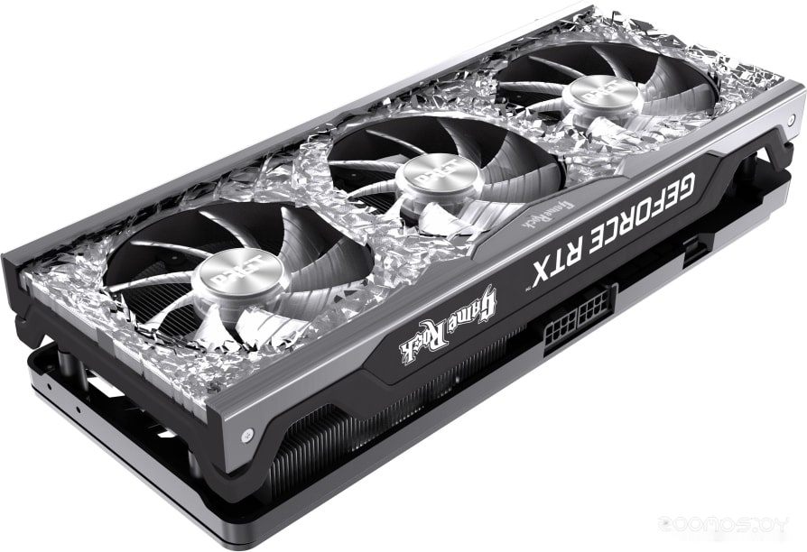 Видеокарта PALIT GeForce RTX 3070 GameRock 8GB GDDR6 NE63070019P2-1040G, фото 12