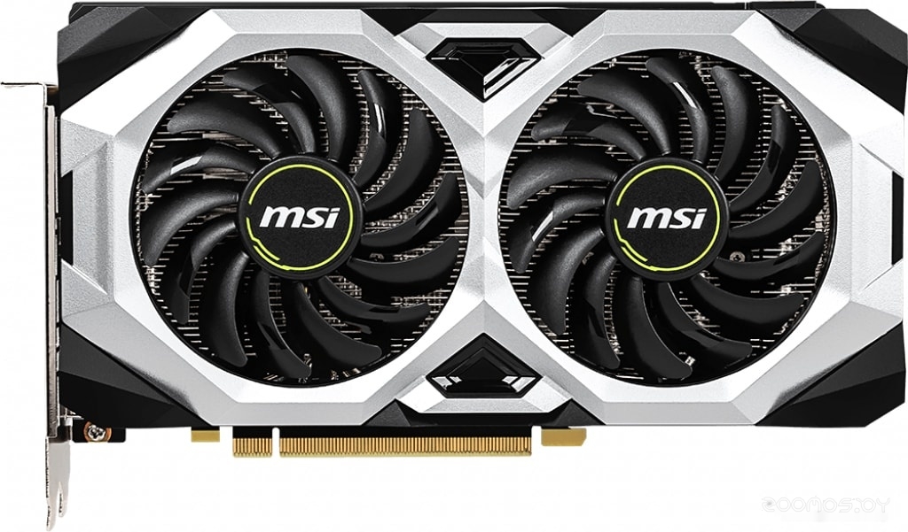 Видеокарта MSI GeForce RTX 2060 Ventus GP OC 6GB GDDR6, фото 2