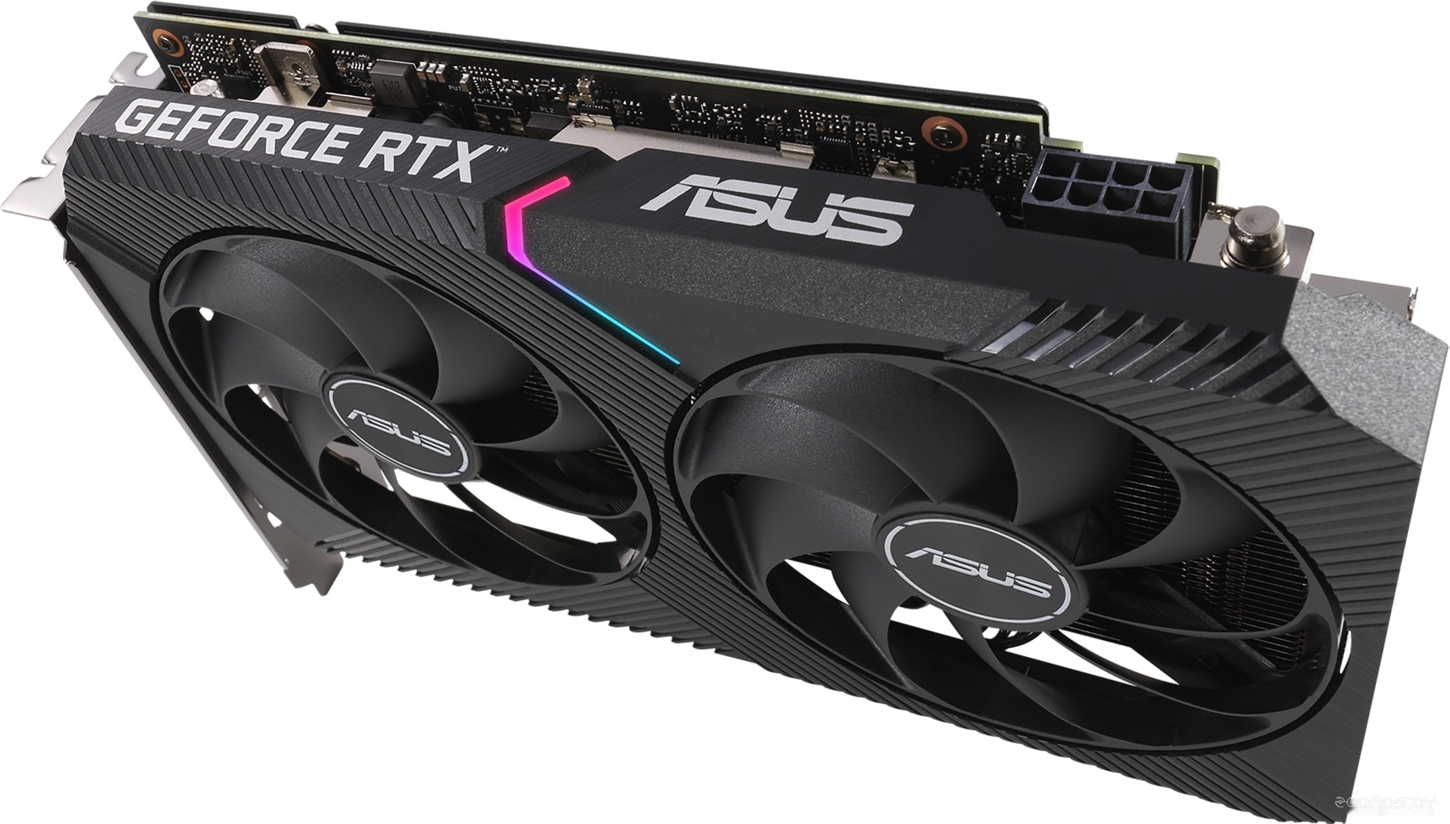Видеокарта Asus Dual GeForce RTX 3060 V2 OC 12GB GDDR6 DUAL-RTX3060-O12G-V2, фото 8
