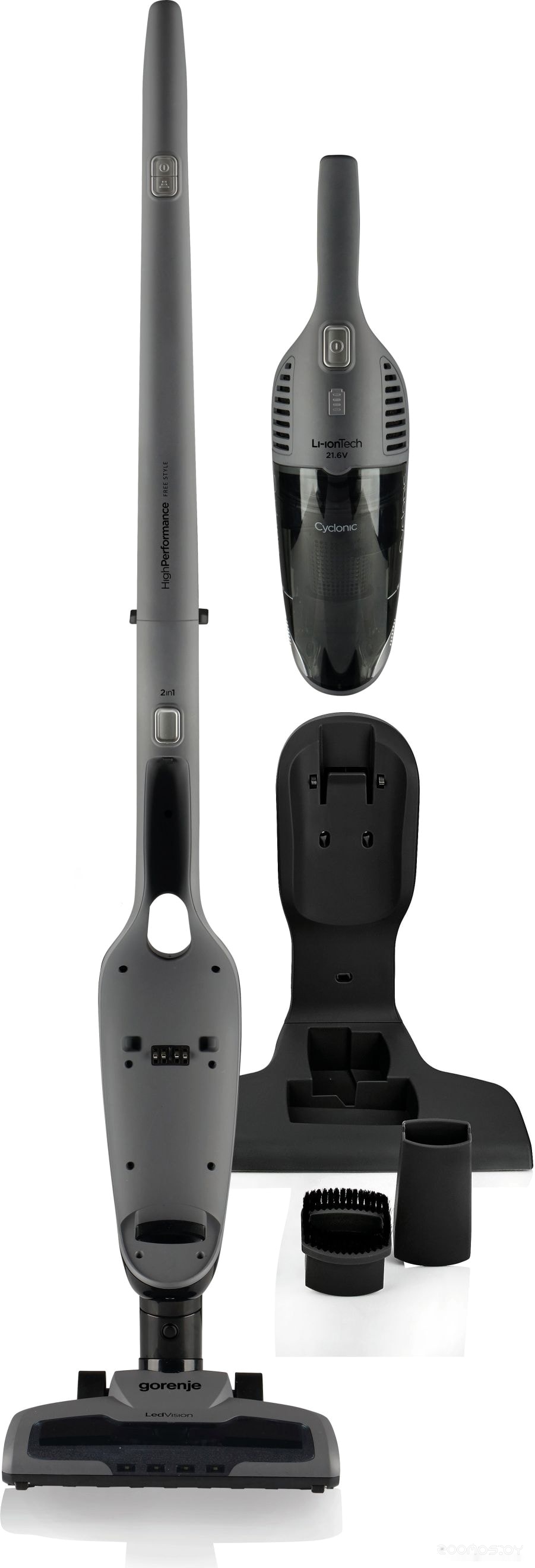 Пылесос Gorenje SVC216FGD, фото 6