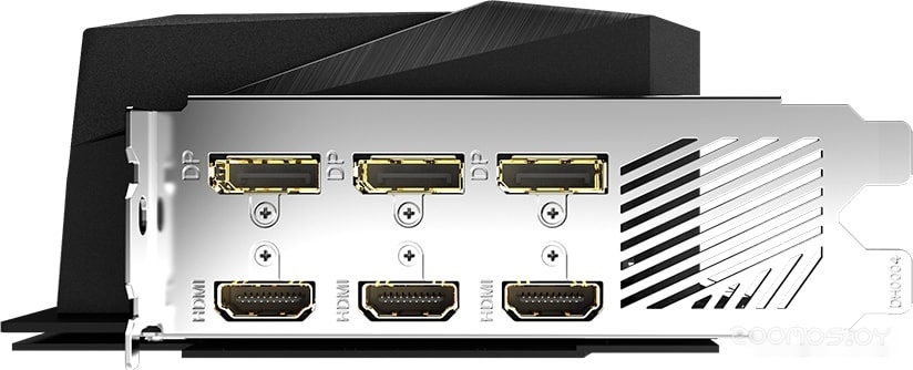Видеокарта Gigabyte Aorus GeForce RTX 3070 Master 8G (rev. 2.0), фото 8