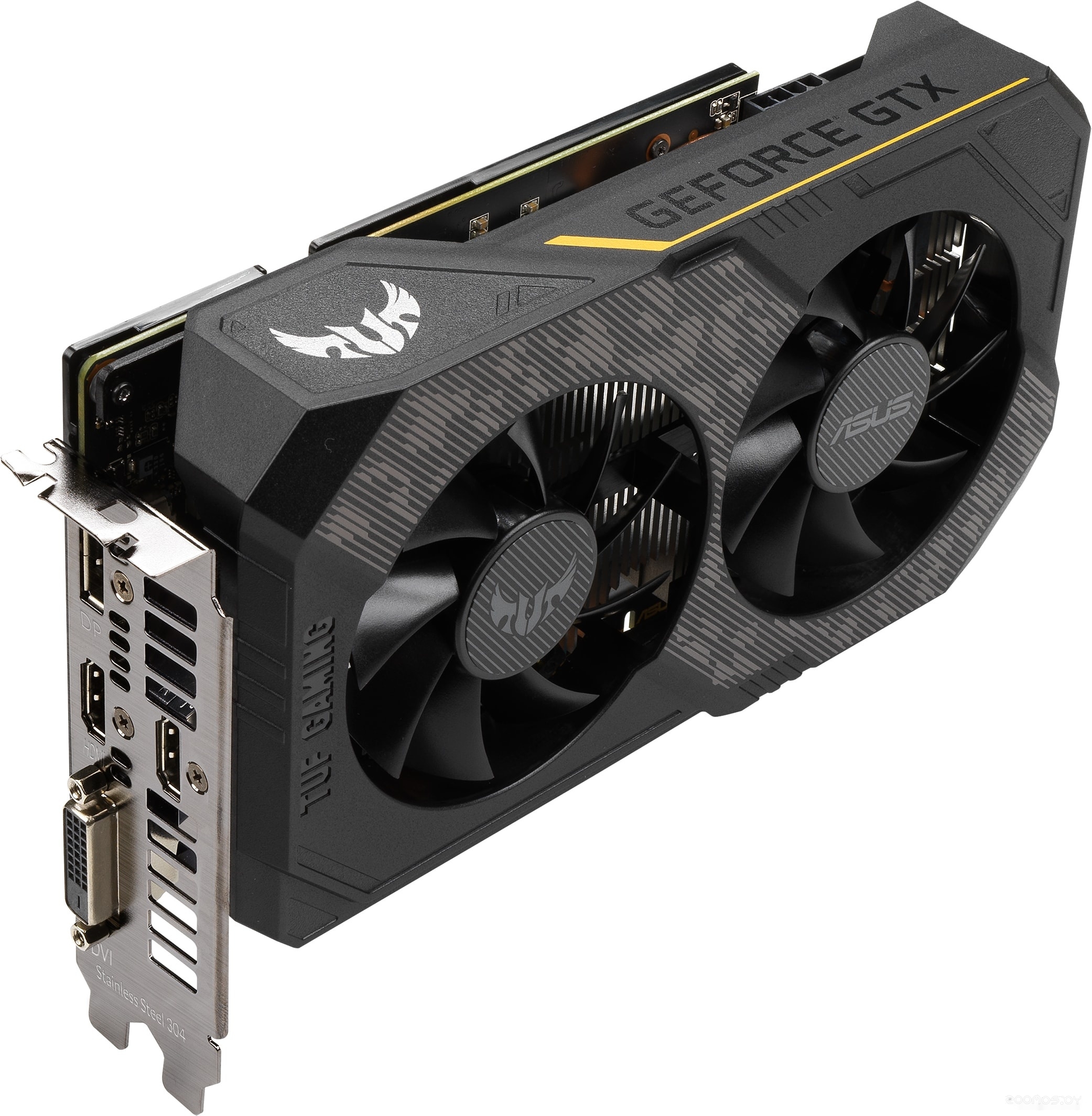 Видеокарта Asus TUF Gaming GeForce GTX 1660 Ti Evo 6GB GDDR6, фото 4