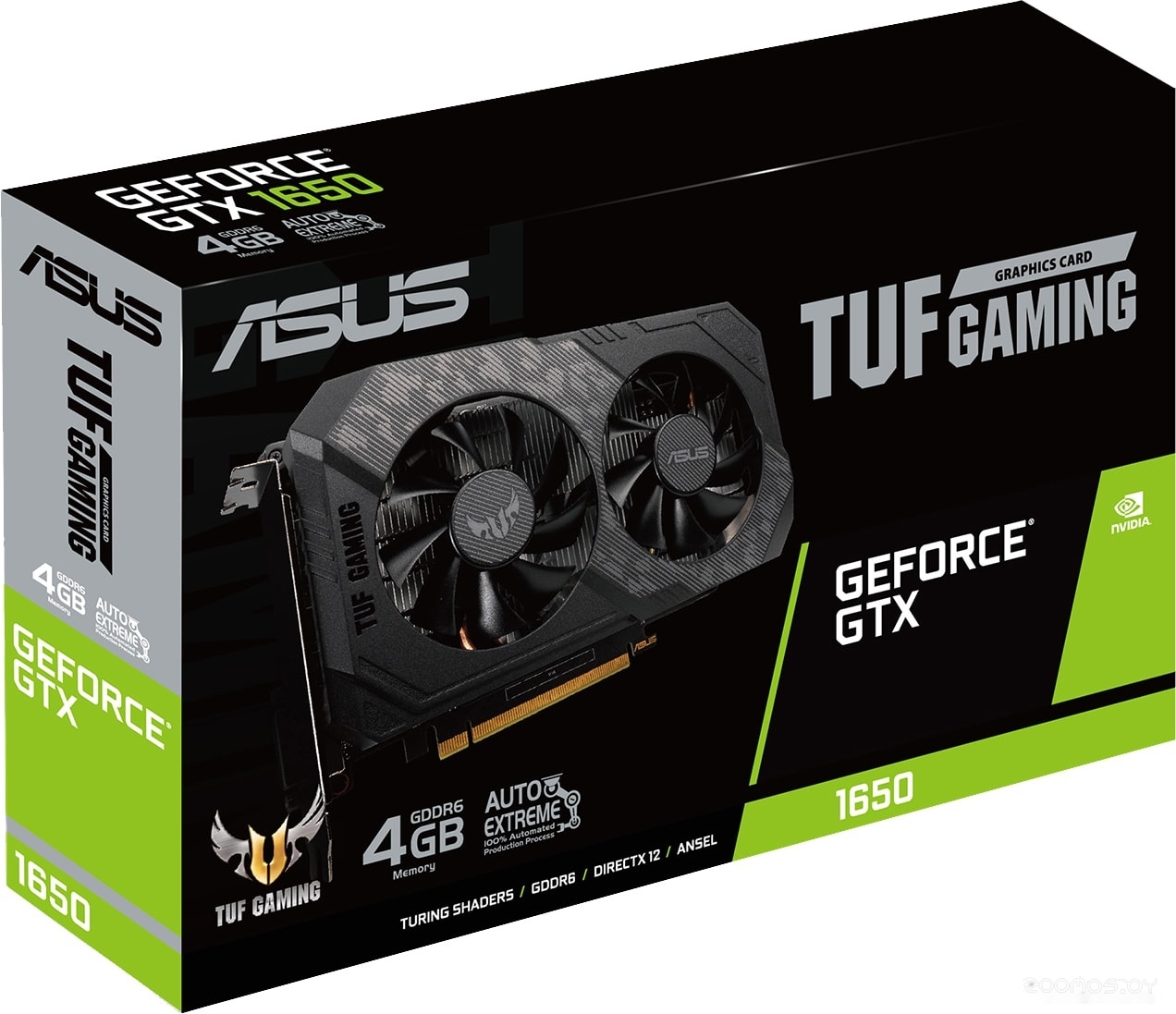 Видеокарта Asus TUF Gaming GeForce GTX 1650 4GB GDDR6 TUF-GTX1650-4GD6-P-GAMING, фото 4