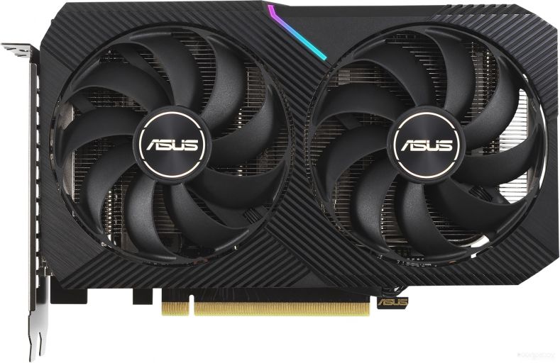 Видеокарта Asus Dual GeForce RTX 3060 V2 OC 12GB GDDR6 DUAL-RTX3060-O12G-V2, фото 1