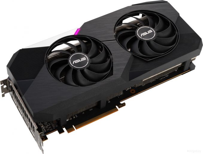 Видеокарта Asus Dual Radeon RX 6700 XT OC Edition DUAL-RX6700XT-O12G, фото 1