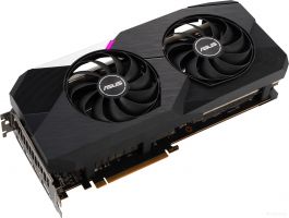 Видеокарта Asus Dual Radeon RX 6700 XT OC Edition DUAL-RX6700XT-O12G