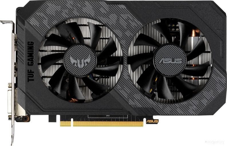Видеокарта Asus TUF Gaming GeForce GTX 1650 4GB GDDR6 TUF-GTX1650-4GD6-P-GAMING, фото 1