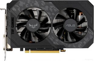 Видеокарта Asus TUF Gaming GeForce GTX 1650 4GB GDDR6 TUF-GTX1650-4GD6-P-GAMING