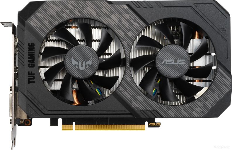 Видеокарта Asus TUF Gaming GeForce GTX 1660 Ti Evo 6GB GDDR6, фото 1