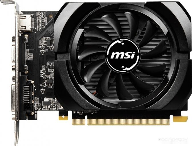 Видеокарта MSI GeForce GT 730 4GB DDR3 N730K-4GD3/OCV1, фото 1